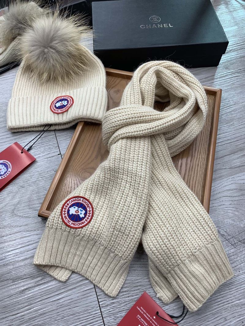 Canada Goose Caps Scarfs